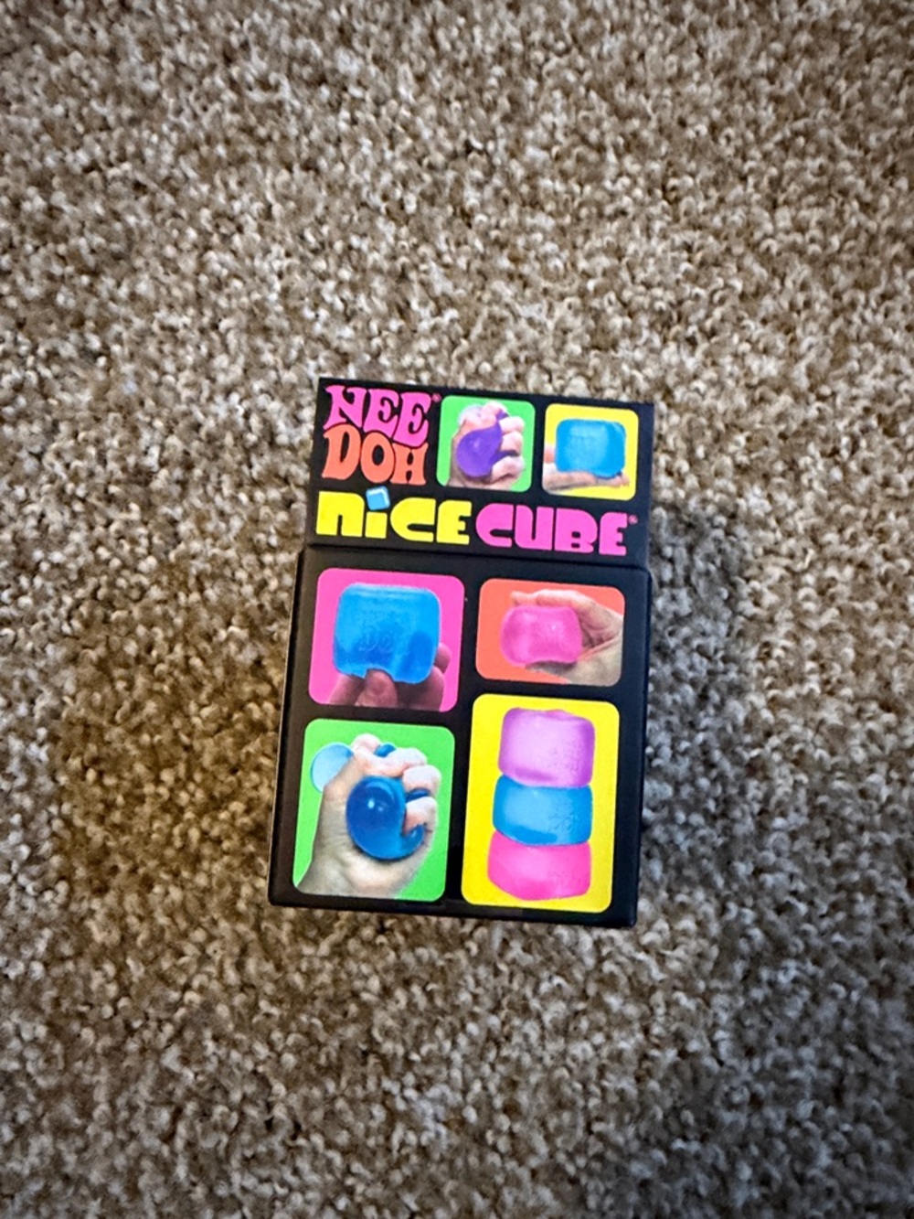NeeDoh Nice Cube - PINK - Picture 4 of 6
